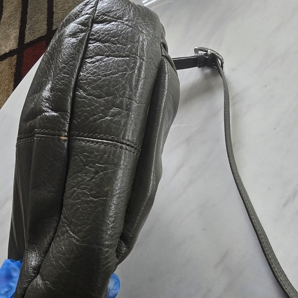 Brighton Crossbody Handbag Women Leather gathered pocket Small Luxury - Picture 11 of 15